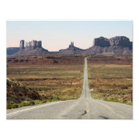 Mile Marker 13 Utah Highway Monument Valley