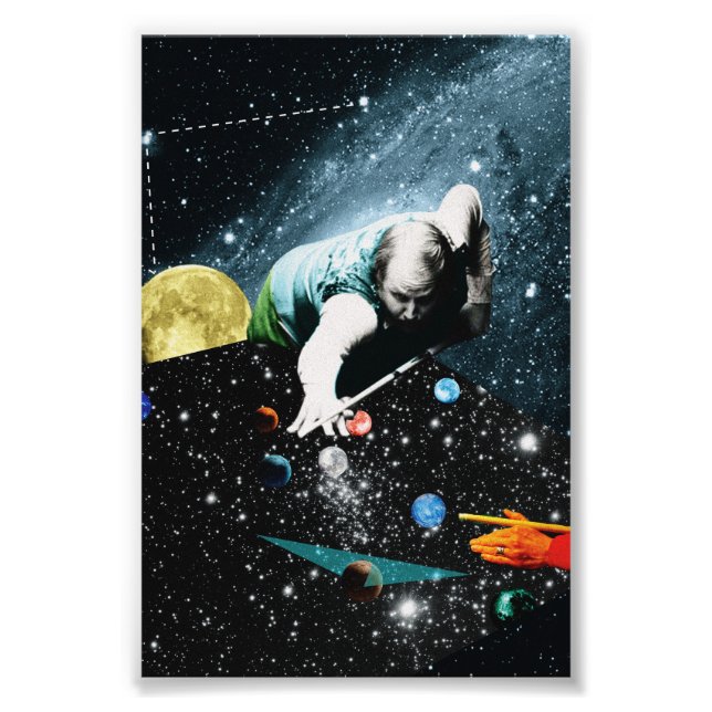 Impression Photo Milliards (Devant)