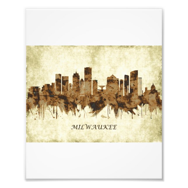 Impression Photo Milwaukee (Devant)