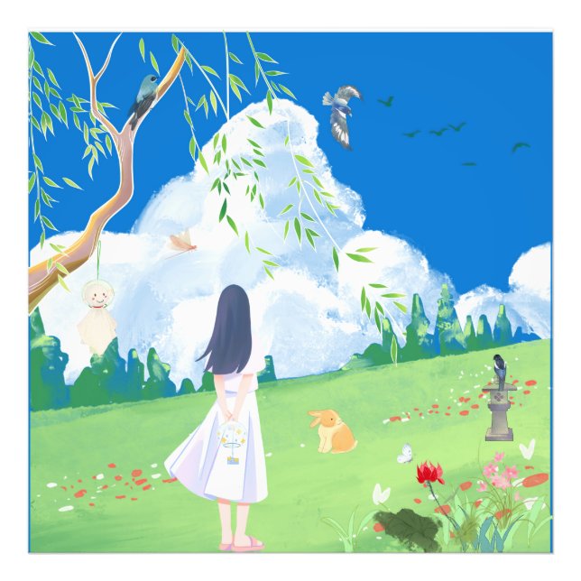 Impression Photo Minimal Morning (Devant)