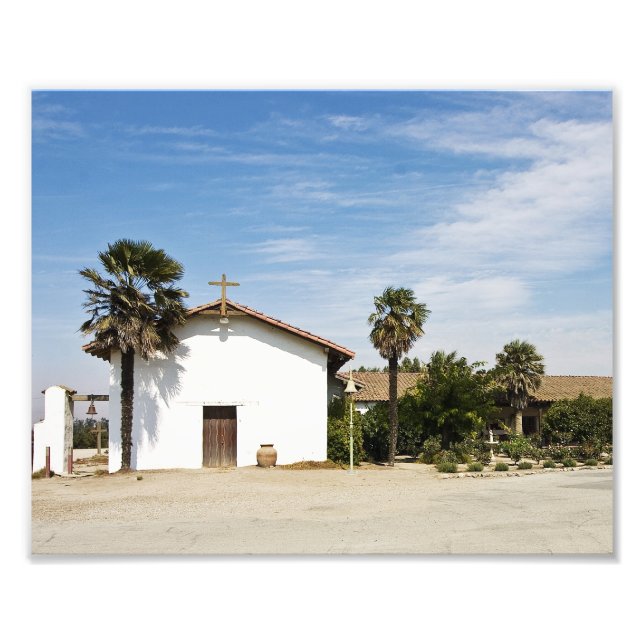 Impression Photo Mission Nuestra Senora de la Soledad (Devant)