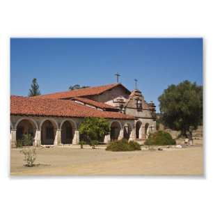 Impression Photo Mission San Antonio De Padoue