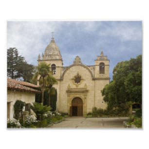 Impression Photo Mission São Carlos Borromeo de Carmelo