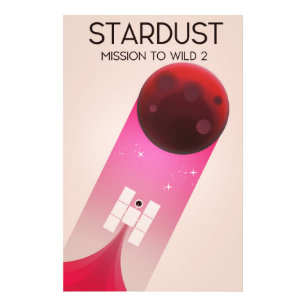 Impression Photo Mission Stardust vers la comète Wild 2