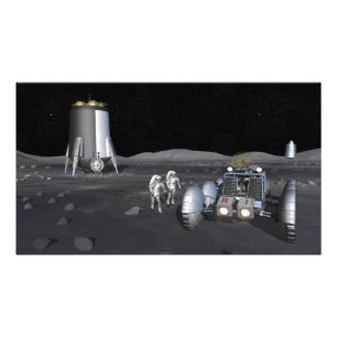 Impression Photo Missions d'exploration spatiale futures 6