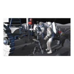 Impression Photo Missions d'exploration spatiale futures 8