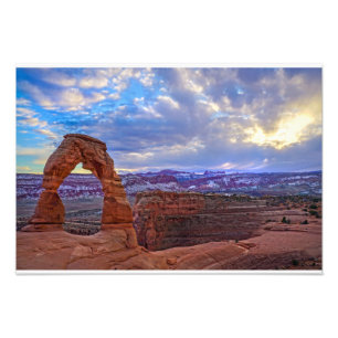 Impression Photo Moab Utah - Arc délicat