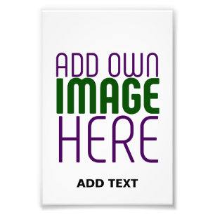 IMPRESSION PHOTO MODELE DE TEXTE D'IMAGE BLANC SIMPLE ÉDITABLE MODE