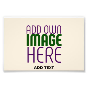 IMPRESSION PHOTO MODELE DE TEXTE D'IMAGE SIMPLE ÉDITABLE MODERNE NA