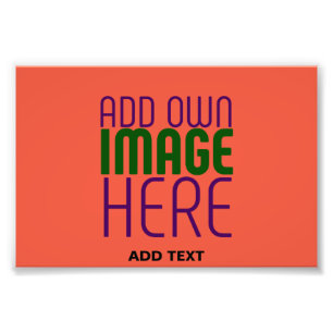 IMPRESSION PHOTO MODELE DE TEXTE D'IMAGE TOMATE ROUGE ÉDITABLE MODE