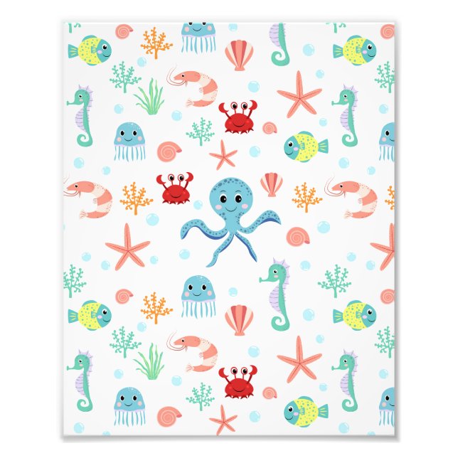 Impression Photo Modèle Sea World (Devant)