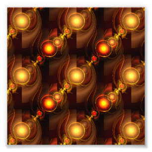 Impression Photo Moderne Bohème Élégant Motif Artistique Abstrait D