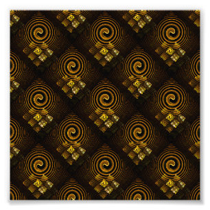 Impression Photo Moderne Bohème Élégant Motif Artistique Abstrait D