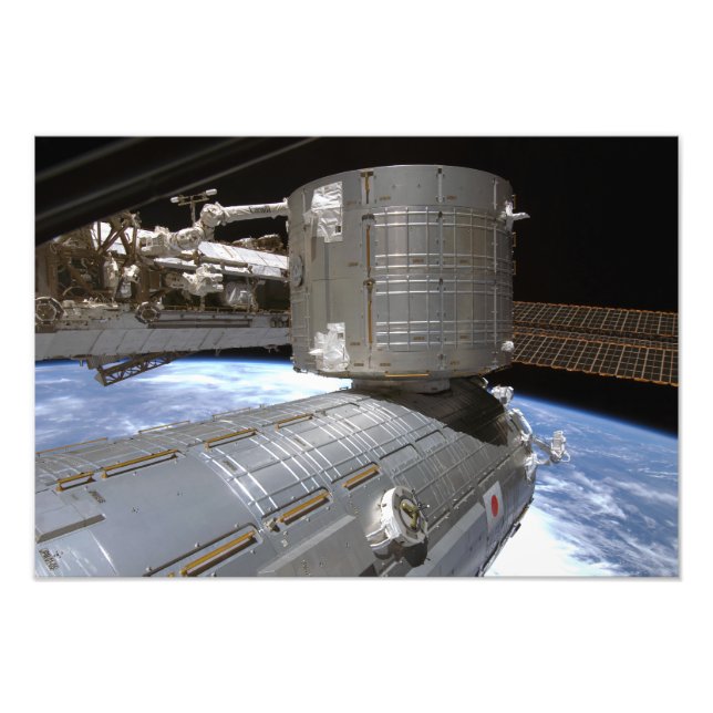 Impression Photo Module 2 soumis à la pression du Kibo japonais (Devant)