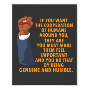 Impression Photo Mois de l'histoire des Noirs