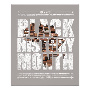 Impression Photo Mois de l'histoire noire Racines africaines.