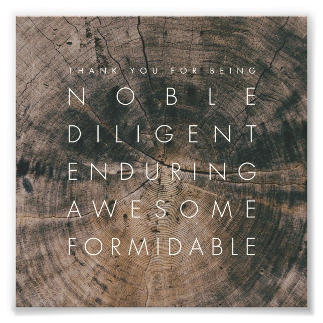 Impression Photo Moitié du grain #3 (6x6) (Devant)