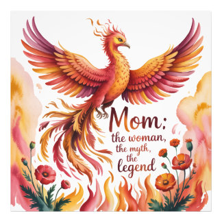 Impression Photo Mom: The Woman, The Myth, The Legend