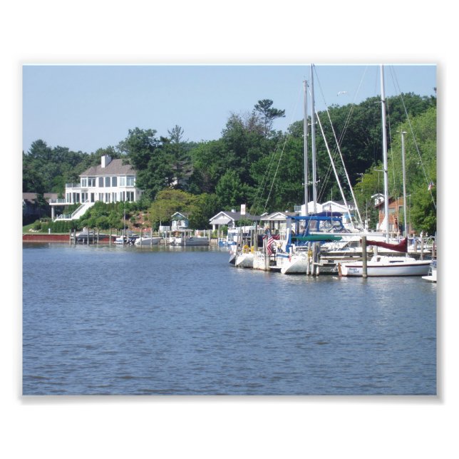 Impression Photo Mon Jardin (Devant)