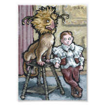 Mon Premier Animal #2 - Surreal Odd Goth Creator