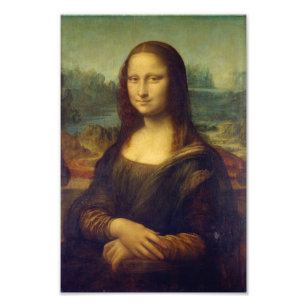Impression Photo Mona Lisa
