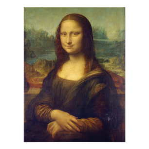 Impression Photo Mona Lisa , Léonard de Vinci