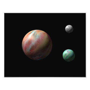 Impression Photo Monde