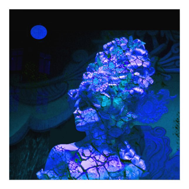 Impression Photo Monde alien (Devant)