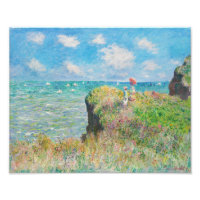 Monet Cliff Walk à Pourville