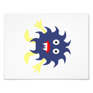 Impression Photo Monster Thème Baby Boy Room Imprimer (3 sur 4)