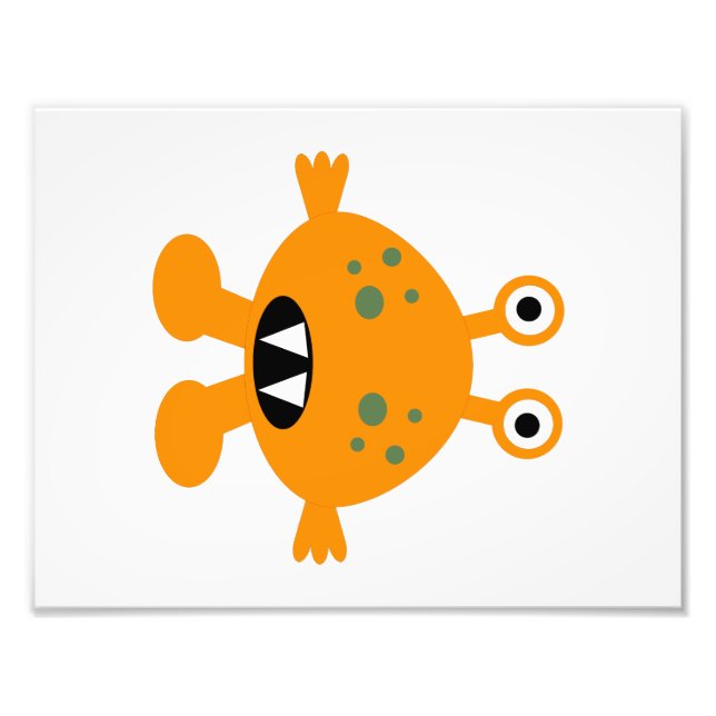 Impression Photo Monster Thème Baby Boy Room Imprimer (4 sur 4) (Devant)