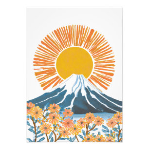 Impression Photo Mont Fuji