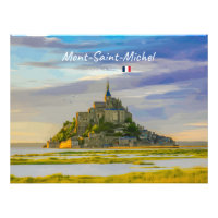 Mont-Saint-Michel, France - Abbaye médiévale