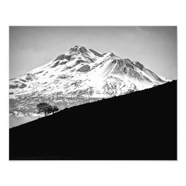 IMPRESSION PHOTO MONT SHASTA (Devant)