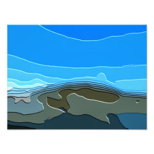 IMPRESSION PHOTO MONTAGNE