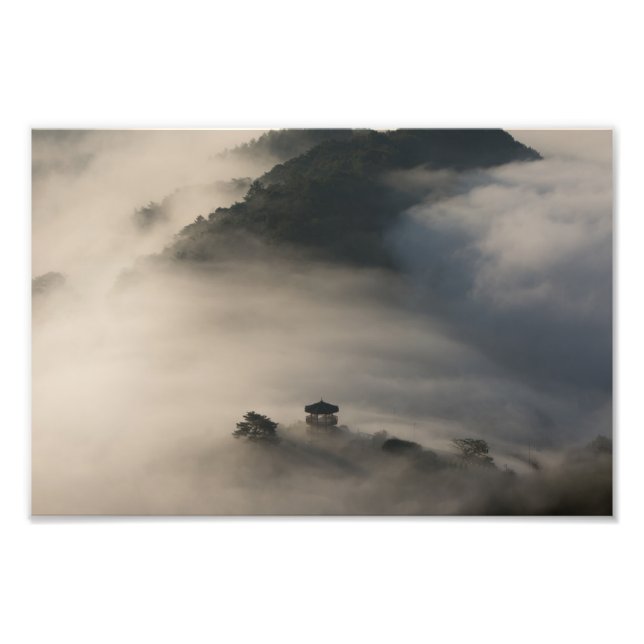 Impression Photo Montagnes (Devant)