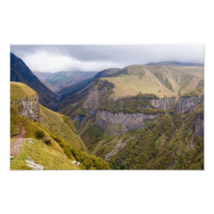 Impression Photo Montagnes en Géorgie Sakartvelo