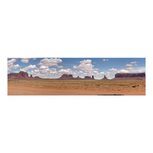 Impression Photo Monument Valley (Devant)