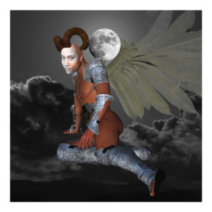 Impression Photo Moon Demon