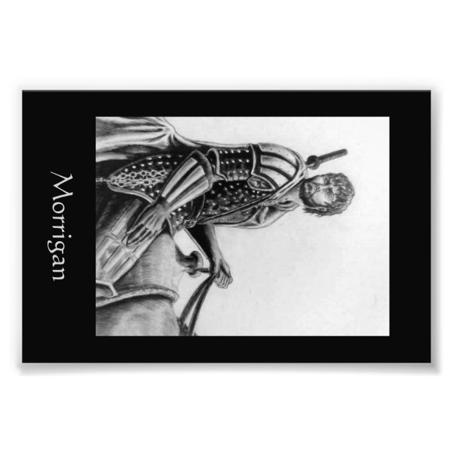 Impression Photo Morrigan (Devant)