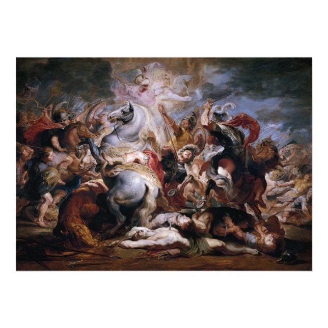 Impression Photo Morte di decio Mure (Bozzetto) par Peter Paul Rube (Devant)