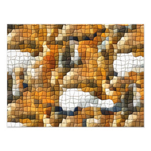 IMPRESSION PHOTO MOSAIC FOX