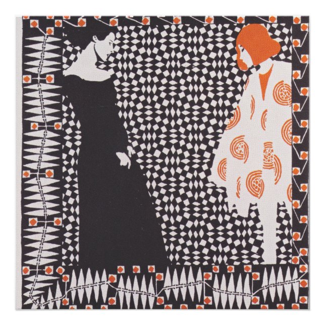 Impression Photo Moser - Illustration du début du printemps, (Devant)