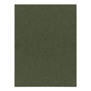 Impression Photo Moss Green Texté Conception personnalisée