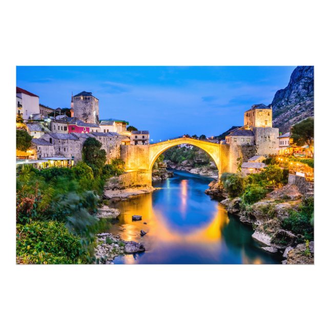 Impression Photo Mostar (Devant)