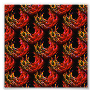 Impression Photo Motif artistique abstrait élégant bohème moderne m