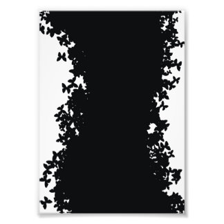 Impression Photo Motif d'ameublement papillon