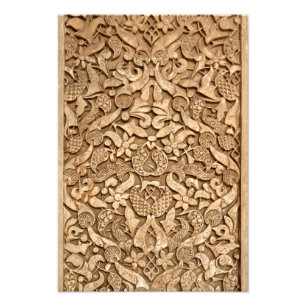 Impression Photo motif de l'Alhambra