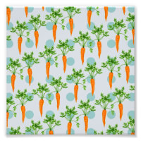 Motif de légumes carottes