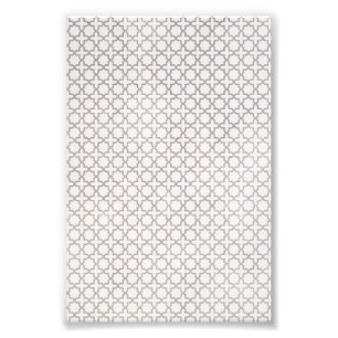 Impression Photo Motif géométrique beige islamique